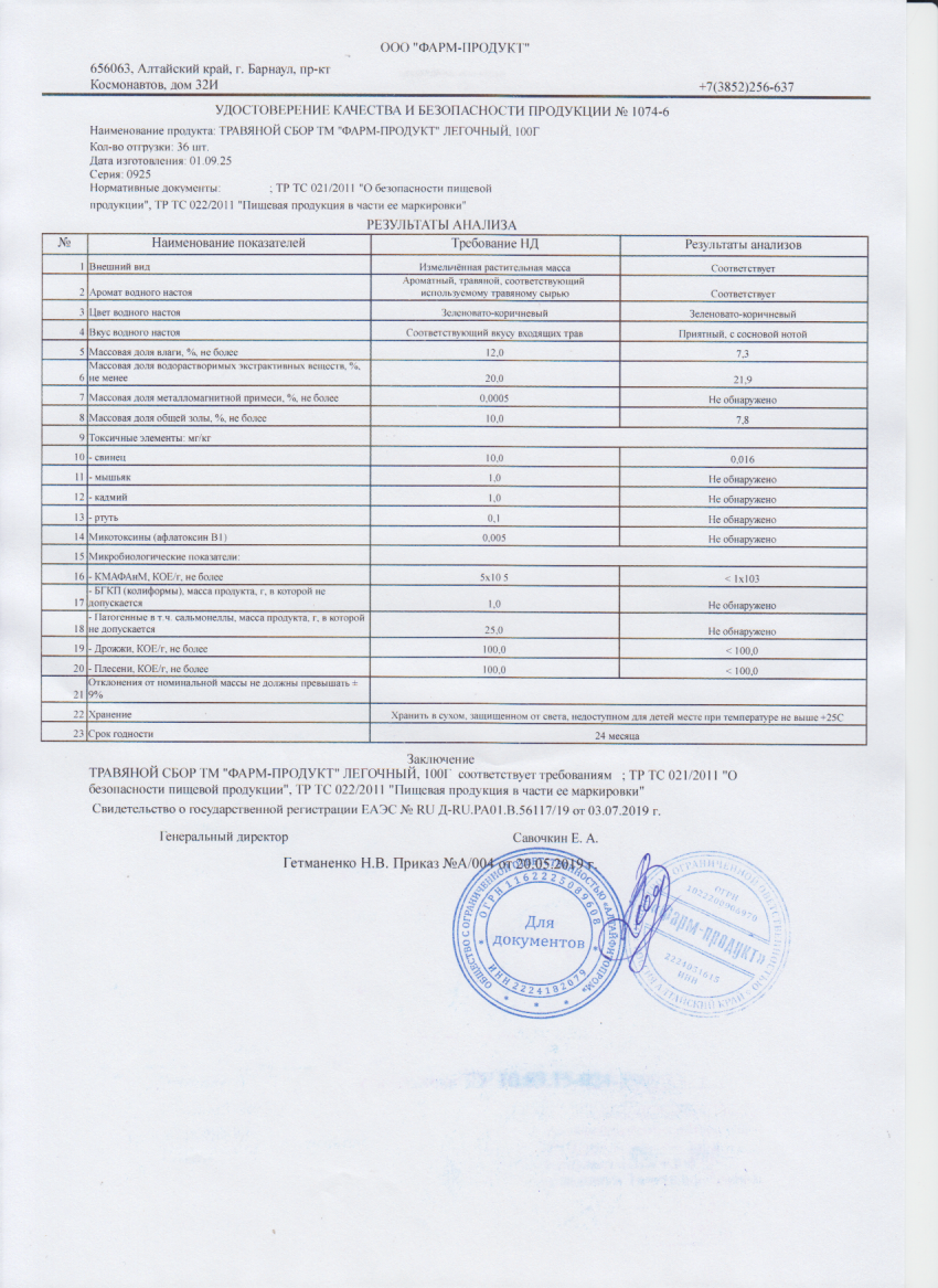 Паспорт №092025